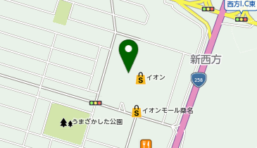 Paris de Skin(パリス デ スキン) イオンモール桑名アンク店の地図画像