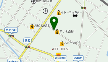 Paris de Skin(パリス デ スキン) グリーンプラザべふ店の地図画像