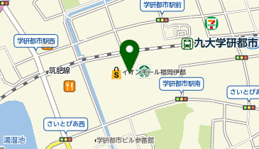 Paris de Skin(パリス デ スキン) イオンモール福岡伊都店の地図画像