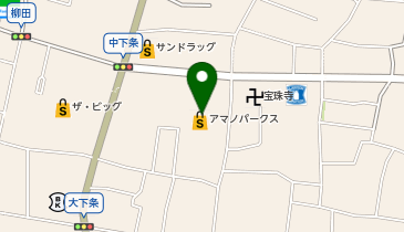 丸八青果 敷島店の地図画像