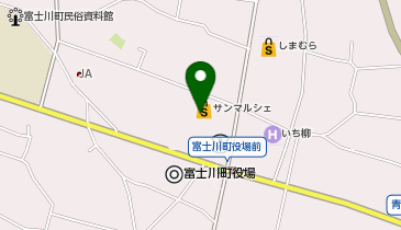 丸八青果 富士川店の地図画像