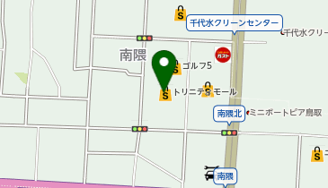 澤井珈琲 鳥取店の地図画像