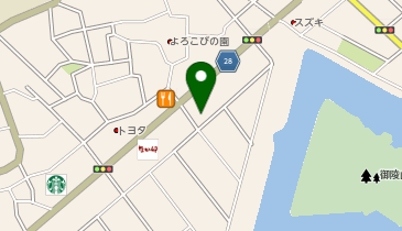 車の森 もず店の地図画像