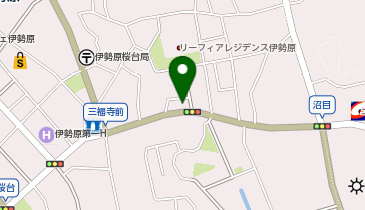 美容室ユニティ 伊勢原店の地図画像