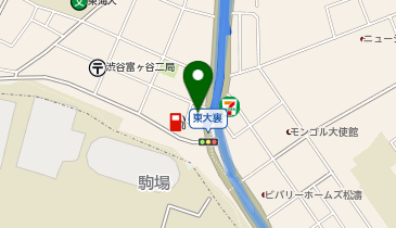 DOGS LIFE PANNA(ドッグズ ライフ パンナ) 渋谷店の地図画像
