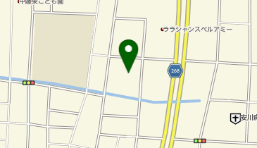 アメリカンスクエア MATSUYA(マツヤ) 福井高柳店の地図画像