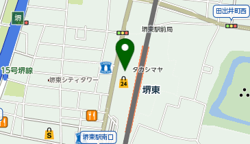 salad shop Miyako(サラダ ショップ ミヤコ) 堺高島屋の地図画像