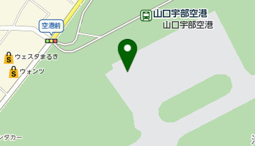 御堀堂 宇部空港店の地図画像