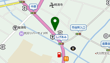 志岐蒲鉾本店 中央店 天ぷらコーナーの地図画像
