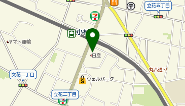 日産東京 墨田店の地図画像