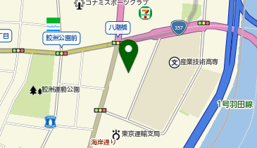 日産東京 鮫洲店の地図画像