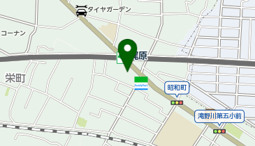 日産東京 王子店の地図画像