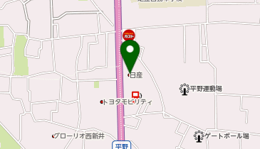 日産東京 足立店の地図画像