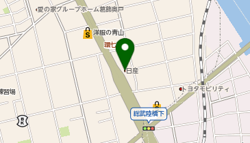 日産東京 環七小岩店の地図画像