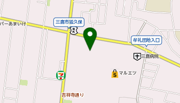 日産東京 三鷹店の地図画像