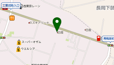 日産東京 青梅中央店の地図画像
