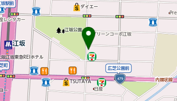 TRIP ROOM gallery(トリップ ルーム ギャラリー)の地図画像