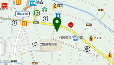 TOKUJIRO(トクジロー) 浦安店の地図画像