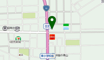 DESAKI(デサキ) 延岡店の地図画像