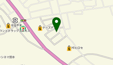 DESAKI(デサキ) 熊本嘉島店の地図画像