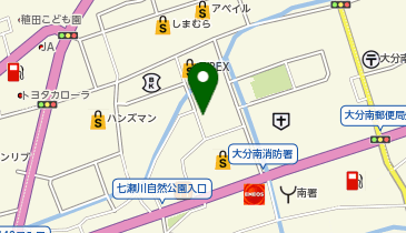 DESAKI(デサキ) 大分わさだ店の地図画像