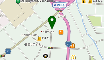 K-bacca(ケイバッカ) 新発田店の地図画像