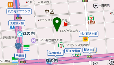 有限会社エアル・ファースト 名古屋事業所の地図画像