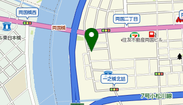 株式会社オンザコート 東京営業所の地図画像