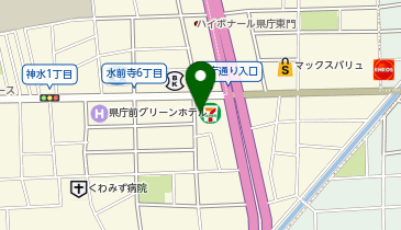 BALLER'S(ボーラーズ) 熊本店の地図画像