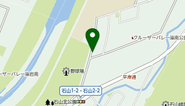 えぞりすパントリーの地図画像