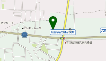 日産東京 新車のひろば 三鷹店の地図画像