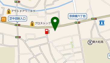 日産東京 東大和店の地図画像