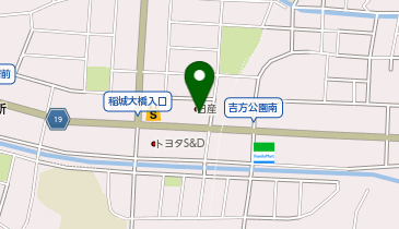 日産東京 稲城店の地図画像