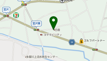 日産東京 レッドステーション昭島中神店の地図画像