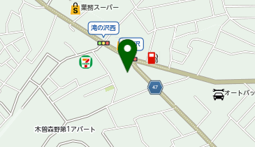 日産東京 レッドステーション町田店の地図画像
