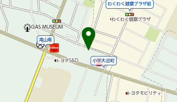 日産東京 レッドステーション東久留米店の地図画像