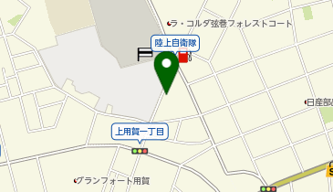 日産東京 モータースポーツ室の地図画像