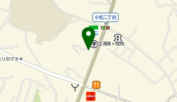 サムライジャパンレプタイルズの地図画像