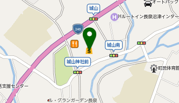 す・ぱん 長泉店の地図画像