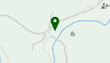 猿ヶ城ラドン温泉の地図画像