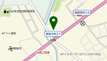 株式会社テーオーリテイリング 札幌事務所の地図画像