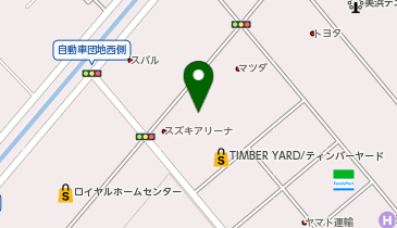 株式会社千葉マツダ 法人チームの地図画像