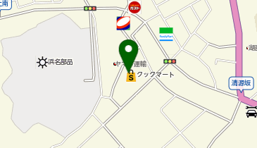 ワルツ クックマート浜名湖西店の地図画像