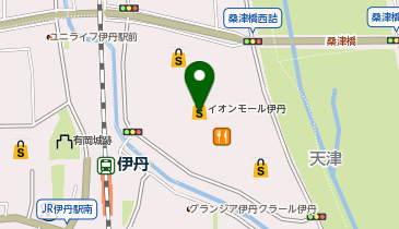 T-fal Store(ティファール ストア) イオンモール伊丹の地図画像