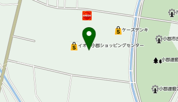 abient(アビアント) イオン小郡の地図画像
