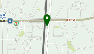 有限会社長後モータース サービス工場の地図画像