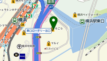 近沢レース店 横浜そごう店の地図画像