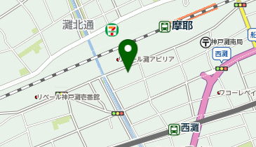 神戸珈琲職人のカフェ 神戸本店の地図画像