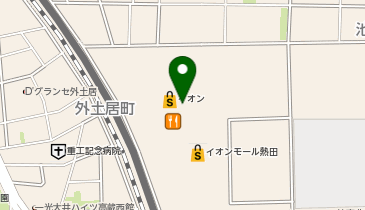 polcadot(ポルカドット) イオンモール熱田店の地図画像