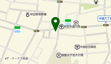 菓子舗 榮太郎 南通店の地図画像